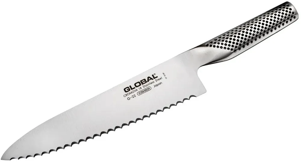 Нож для хлеба Global G-22 20 см