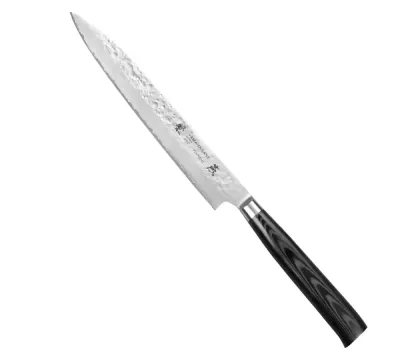 Tamahagane Нож для сашими Tsubame, черный, 21 см