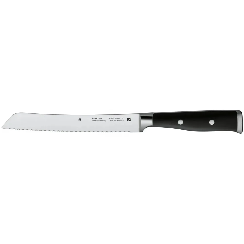 WMF Нож для хлеба Grand Class 19 см