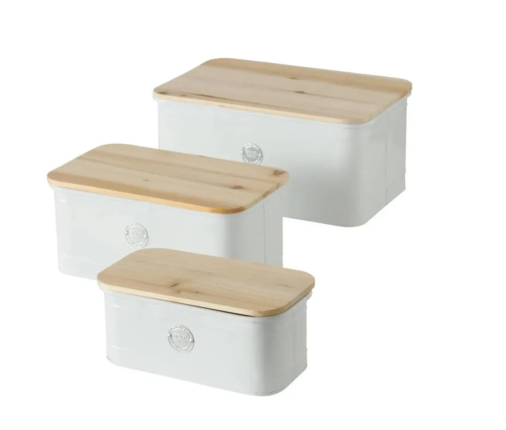 Mensa Home Контейнер Homa 25х13х11 см (1 шт. - S)