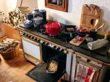 STAUB Чайник чугунный 1,15 л базилик-зеленый — фото 3