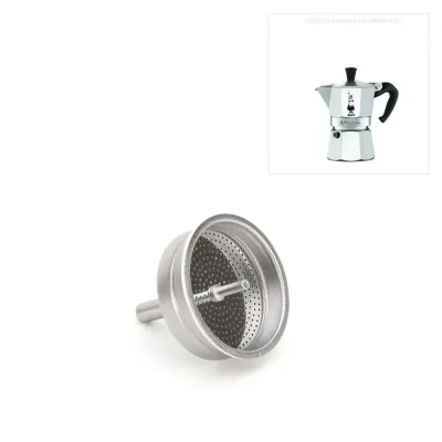 Bialetti Воронка для алюминиевых кофеварок на 2 чашки