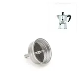 Bialetti Воронка для алюминиевых кофеварок на 2 чашки — фото 1