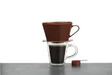 Kitchen Craft Ручной фильтр для кофе с мерным стаканчиком — фото 3