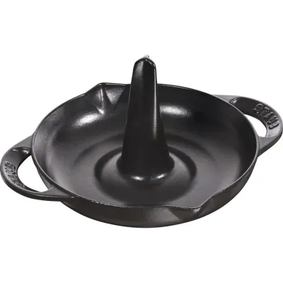 STAUB Жаровня для курицы 24 см черная