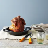 STAUB Жаровня для курицы 24 см черная — фото 2