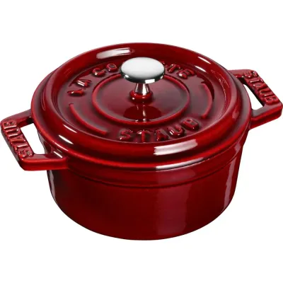 STAUB Мини-кокотница 250 мл чугунный гренадин