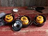 STAUB Мини-кокотница 250 мл чугунный гренадин — фото 2