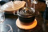 STAUB Мини-кокотница 250 мл чугунный гренадин — фото 3