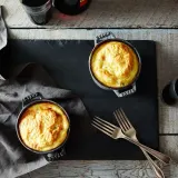 STAUB Мини-кокотница 250 мл чугунный гренадин — фото 8