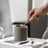 Villeroy & Boch Свеча NewMoon 250 мл тауп — фото 3
