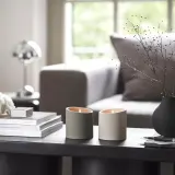 Villeroy & Boch Свеча NewMoon 250 мл бежевая — фото 3