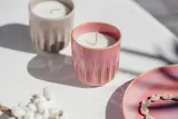 Villeroy & Boch Свеча Перлемор 300 мл солнечный свет — фото 4