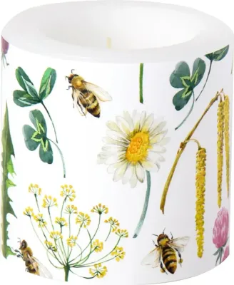 IHR Свеча Bee Grateful 7,5 см