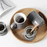 Viva Scandinavia Кружка для заваривания Minima 500 мл коричневая — фото 3