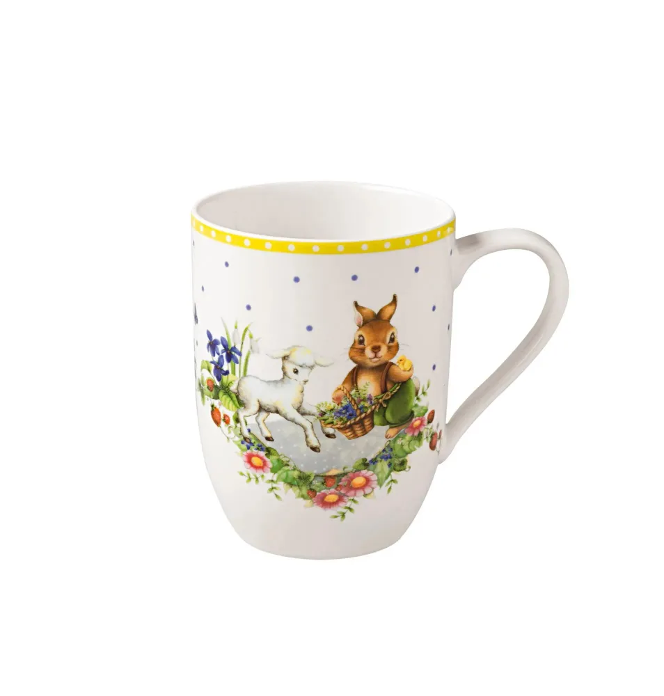 Villeroy & Boch Кружка "Весеннее пробуждение" 370 мл Hans Paul