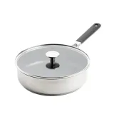 KitchenAid Классическая сковорода 26 см + крышка для сотейника — фото 1