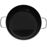 WMF Кастрюля для тушения Fusiontec Mineral 24 см черная — фото 4