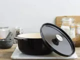 KitchenAid Чугунная кастрюля 26 см 5,2 л черная — фото 5