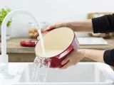 KitchenAid Чугунная кастрюля 26 см 5,2 л красная — фото 6
