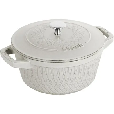 STAUB Чугунная кастрюля Special Cocotte круглая 20 см 2,3 л трюфель