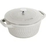 STAUB Чугунная кастрюля Special Cocotte круглая 20 см 2,3 л трюфель — фото 1