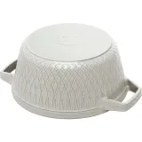 STAUB Чугунная кастрюля Special Cocotte круглая 20 см 2,3 л трюфель — фото 3