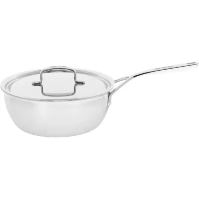 Demeyere 5-Plus коническая кастрюля 24 см 3,3 л с крышкой