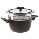 Sambonet Titan Pro Double 20 см 3,1 л + паровая вставка — фото 1