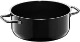 WMF Кастрюля Fusiontec Compact 24 см 4,5 л черная — фото 4
