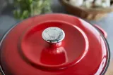 Merten & Strock Pot 1873 Голландская печь 26 см 5 л + крышка — фото 6