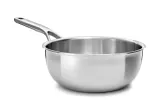 KitchenAid Кастрюля Multi-Ply 20 см 2,3 л — фото 3