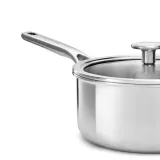 KitchenAid Кастрюля Multi-Ply 24 см 3,1 л с крышкой — фото 2