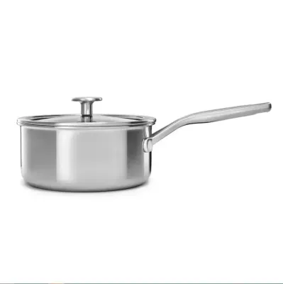 KitchenAid Кастрюля Multi-Ply 20 см 3,1 л с крышкой, арт. EAN 4895156668367