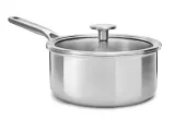 KitchenAid Кастрюля Multi-Ply 20 см 3,1 л с крышкой, арт. EAN 4895156668367 — фото 3