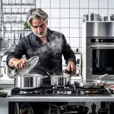 KitchenAid Кастрюля Multi-Ply 20 см 3,1 л с крышкой, арт. EAN 4895156668367 — фото 4