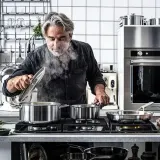 KitchenAid Кастрюля Multi-Ply 18 см 2,1 л с крышкой — фото 3