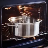 KitchenAid Кастрюля Mutli-ply 24 см 4,9 л с крышкой — фото 4