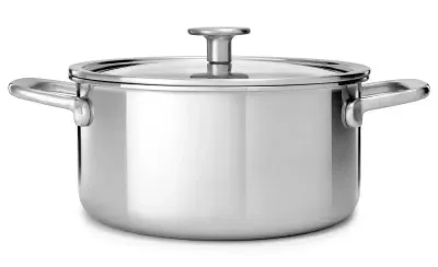 KitchenAid Кастрюля Multi-Ply 20 см 3,1 л с крышкой, арт. EAN 4895156668381