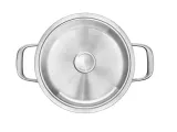 KitchenAid Кастрюля Multi-Ply 20 см 3,1 л с крышкой, арт. EAN 4895156668381 — фото 2