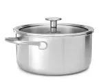 KitchenAid Кастрюля Multi-Ply 20 см 3,1 л с крышкой, арт. EAN 4895156668381 — фото 3