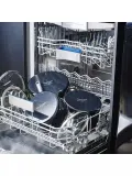 KitchenAid Эмалированная кастрюля 18 см 2 л с крышкой Onyx Black — фото 3