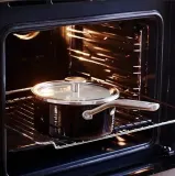 KitchenAid Эмалированная кастрюля 18 см 2 л с крышкой Onyx Black — фото 5