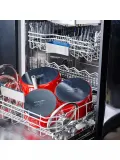 KitchenAid Кастрюля эмалированная 20 см 2,4 л с крышкой Empire Red — фото 2