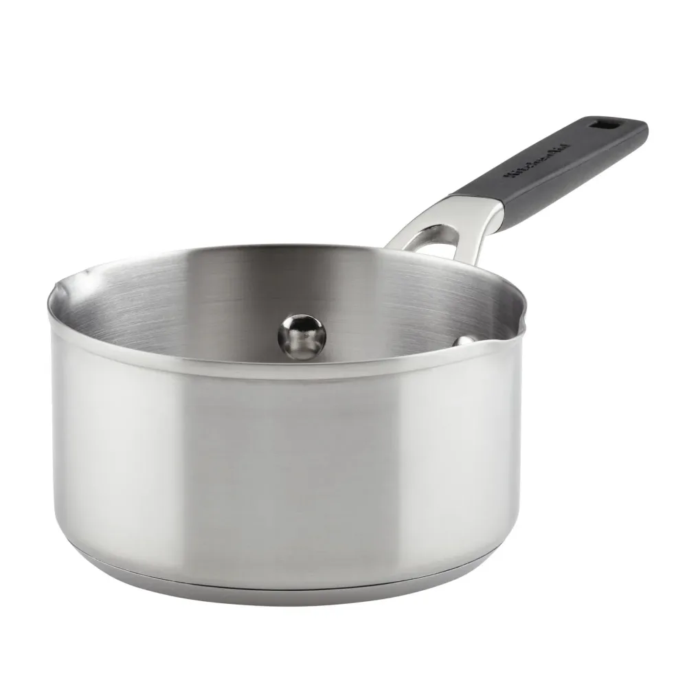 KitchenAid Стальной сотейник Classic 14 см 1 л