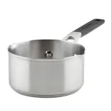 KitchenAid Стальной сотейник Classic 14 см 1 л — фото 1