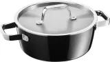 WMF Ароматический кастрюля Fusiontec 22 см 3,1 л черный — фото 1