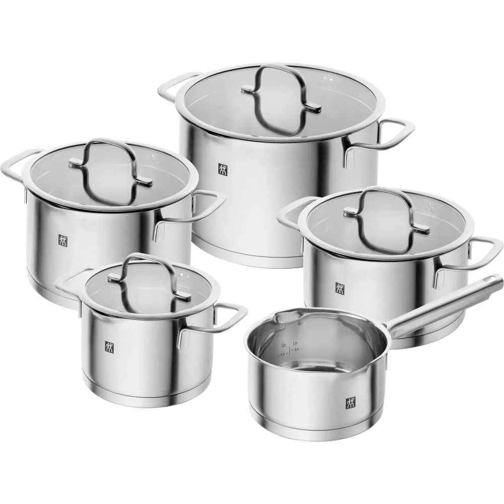 Zwilling Набор посуды TrueFlow из 9 предметов