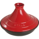 STAUB Чугунный тажин 28 см красный/черный — фото 1