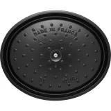 STAUB Чугунная кокотница овальная 2,35 л 23 см Трюфель — фото 6